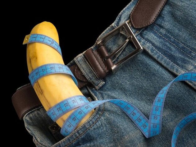 Bananas ir centimetras