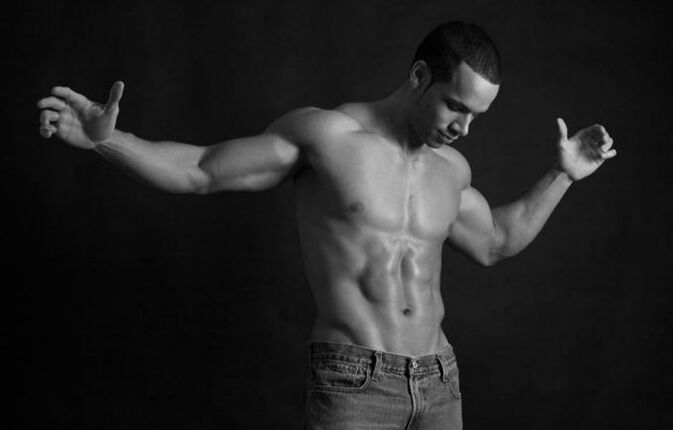 vyras nori padidinti varpos dydį